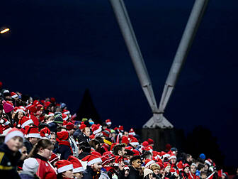 PRO12 sees record festive crow...